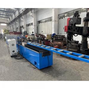 Quality 40mm 60mm 70mm Octagonal Pipe Roll Forming Machine Fly Saw Cutting for sale