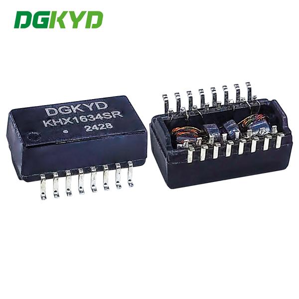 Buy KHX1634SR 100M Base-T Network Transformer Ethernet Isolation Filter Ethernet Transformer SMD at wholesale prices