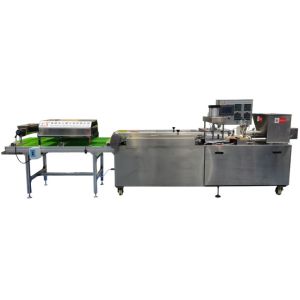 Buy cheap SS304 1500pcs/h Automatic Pita Bread Production Line from wholesalers
