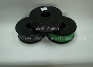 China ABS 3d printer material Color Changing Filament 1.75 / 3.0mm  three colors on sale