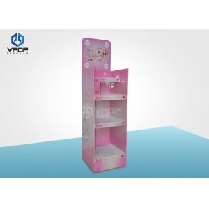 Buy cheap Sports Stores Promotion Cardboard POS Stands Tall With Strong Structure from wholesalers