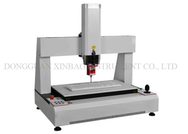 Buy Automatic Push Button Load Stroke Curve Testing Machine XYZ Three Axis Design at wholesale prices