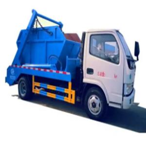 Quality SINOTRUK DONGFENG Garbage Truck Loader Chassis 6x4 16T Hook Lift Hydraulic Lifter Rubbish Truck With 15m3 for sale