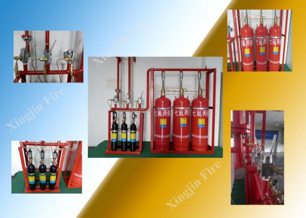 Buy Hfc227ea FM200 Fire Suppression System With 4.2Mpa Storage Cylinder Factory direct, quality assurance, best price at wholesale prices