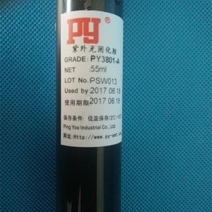 Quality Black Color 50CC UV Cured Glue , Waterproof Glue For Glass Clean / Dry for sale