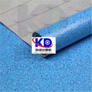 China Anti Slip Mat PVC Panel Production Line 80 - 120kg/H on sale