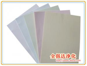 Quality Korean a3 a4 a5 Yellow Antistatic Cleanroom Lint free Paper for sale