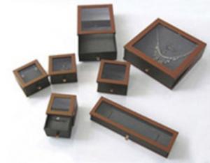 Quality Red Paper Jewelry Boxes Set, Paper Gift/Presentation Boxes for sale