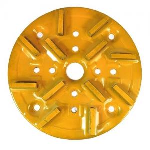 Quality OEM Support Customized 220mm Diamond Grinding Disc for Granite Slab Polishing Grit 200 for sale