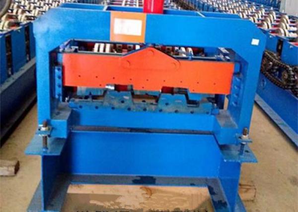 Buy 18.5KW Corrugated Floor Deck Roll Forming Machine Easy To Installation at wholesale prices