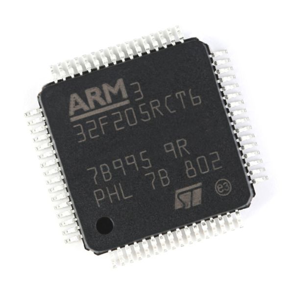 Cheap Wholesale ARM MCU STM32 STM32F205 STM32F205RCT6 LQFP-64 Microcontroller