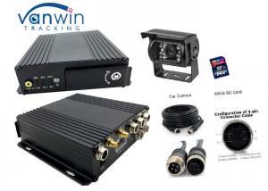 China High Resolution 1080P SDI  card  4 Channel Mobil DVR for  Bus Camera Surveillance System on sale