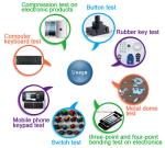 Multi-function Keystroke Testing Machine 3 Points / 4 Points Test With Servo