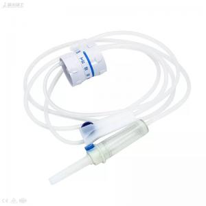 Quality Medical Consumable Infusion Transfusion Set Iv Drip Set With Flow Regulator for sale