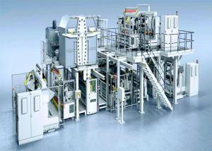 Quality Large Plastic Lamination Machine / PLA PE Coated Kraft Paper Lamination Machine for sale