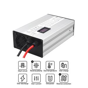 Quality 12V 48v 52v 40A Sweeper Charger 900W Ebike Lithium Battery Charger for sale