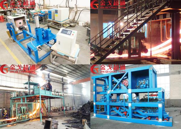 Buy Easy Operating CCM Continuous Casting Machine With High Production Efficiency at wholesale prices