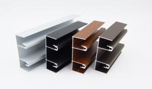 Quality 2501 Extruded Aluminium Profiles Chile Series Aluminium Profile For Window And Door for sale