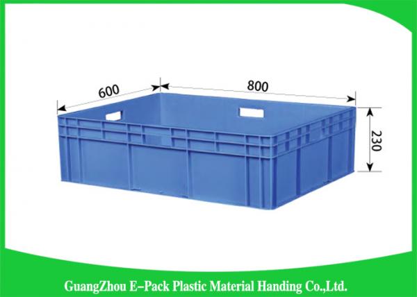 Buy Stackable Euro Stacking Containers Transport Turnover Storage Long Service Life at wholesale prices