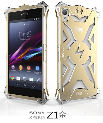 Buy Metal Frame Sony Z5/Z4/Z3/Z2L/Z2/Z1 Mobile Case cell phone cover new arrival phone shell at wholesale prices