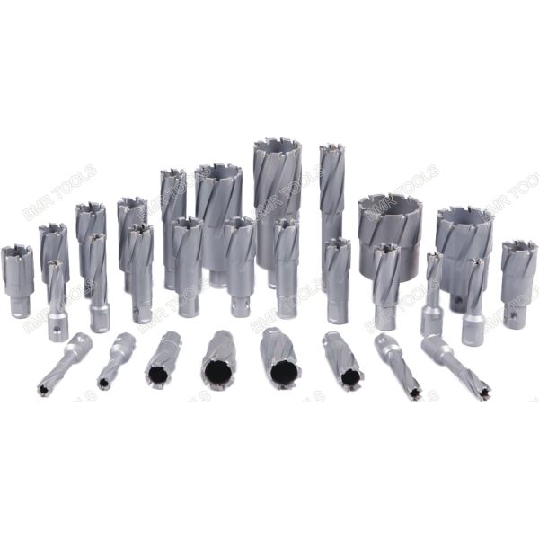 BMR TOOLS HSS Annular Cutter universal shank cutting depth 25mm for metal working industrial use only