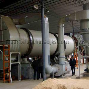 Quality Stone Powder Rotary Drying Machine 360kg/H Evaporation for sale