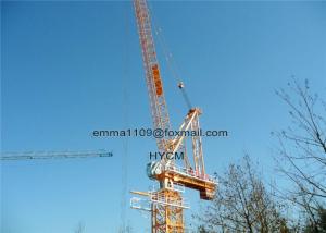 China D125-5020 50M Jib Luffing Crane Tower 2.0t Min. Load Capacity on sale