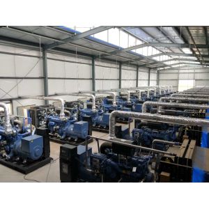 Buy cheap Efficient Gas Generator Set 3-Phase Power Industrial Generator Set from wholesalers