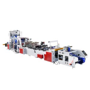 Buy cheap Gusset And Tissue Bag Making Machine 18kw With Rewinding from wholesalers