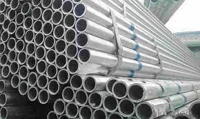 Quality 0.5 Inch-10 Inch Galvanized Steel Tube Seamless Galvanised Scaffold Tube AISI Q345 Q235 for sale