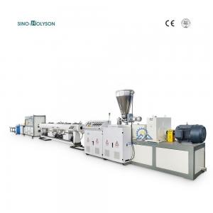 Quality 42 Rpm PVC Pipe Manufacturing Machine 380V 50HZ 3 Phase for sale