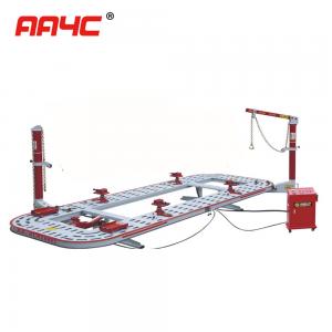 China Auto Body Collision Repair System Frame Measuring Car Truck Chassis Straightening Machine on sale