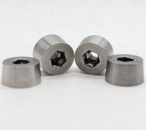 China Cold Forging Hex Die Nut Forming Dies 0.001mm Precision For Fasteners Making on sale