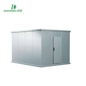 Quality 120mm Thickness Panel Walk In Cooler Freezer For Seafood Frozen Storage 4*4*2.5 Meter for sale