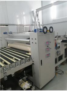 Quality Plane Of Board or plastic or Glass 360-410V/50HZ Voltage Film Laminating Machine With 6300*1550*1200mm Overall Dimension for sale