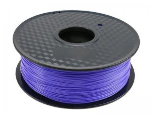 Quality Color PLA 3D Printer Filament  ,  Polylactic Acid  Printer 3d Plastic 1.75mm for sale
