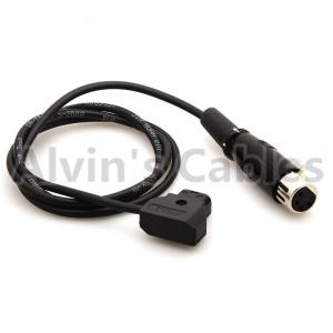 China D-Tap To XLR 4 Pin Female Power Cable For Sony RED Cameras Battery Adapter Plate on sale