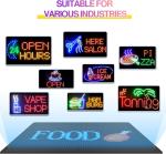 Smart App Control Scrolling Message Matrix LED Pixels Panel for Home and Shop