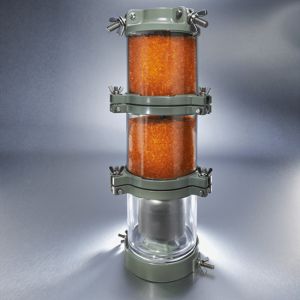 Buy cheap Transformer Orange Silica Gel Breather from wholesalers