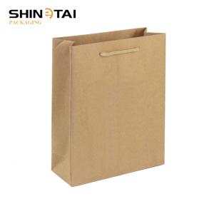 Quality Paper Bag Custom Brown Customised Paper Bag for sale
