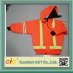 Waterproof Warmly And Safety Reflective Safety Vests with Pockets S - 3XL for