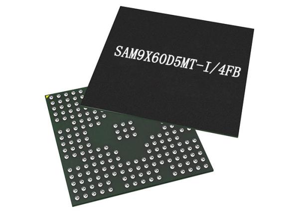 Buy Microcontroller MCU SAM9X60D5MT-I/4FB 233-TFBGA 1 Gbit Microprocessor IC at wholesale prices