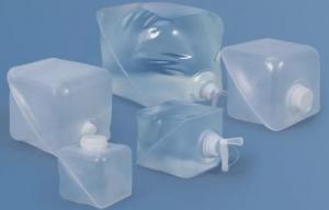 China LDPE Water Liquid Cubitainer Collapsible Jerry Can Medical Dispenser Gel Cubitainer on sale