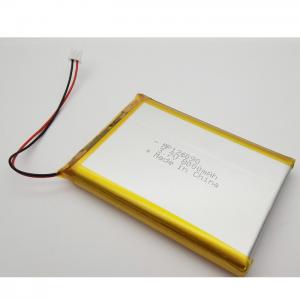China Rechargeable 3.7V 8000mAh Lithium Ion Polymer Battery MSDS UN38.3 on sale