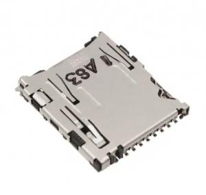 Quality MICROSD Hirose PC Card Sockets DM3AT-SF-PEJM5 Right Angle Gold for sale