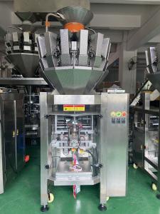 Quality Vertical Form Fill Seal Machine Multihead Weigher Automation Packaging for sale