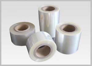 China Clear Blown Packaging Shrink Film Rolls , Non - Toxic Heat Activated Shrink Film on sale