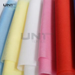 Quality Eco Friendly Colorful PP Spunbond Non Woven Fabric For Diaper / Home Textile for sale