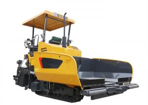 China XCMG Concrete Asphalt Paver Machine Rental , 12 tons Hopper Capacity Road Paving Machine on sale