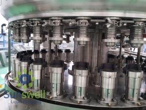 Quality Beverage Juice / Beer Soda Aluminum Can Filling Machine for sale